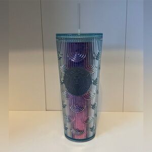 STARBUCKS-Iridescent Scales Tumbler